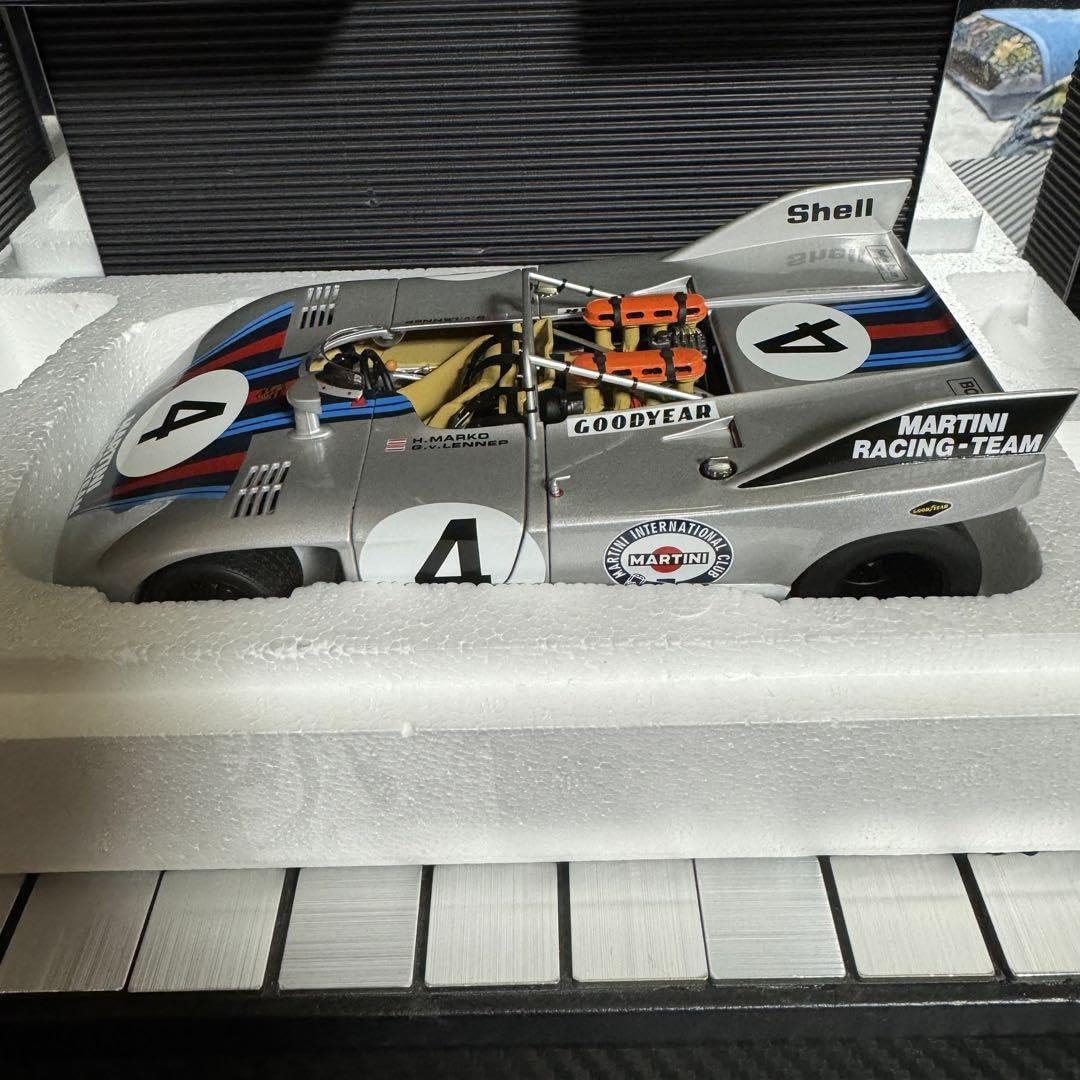 未展示品 オートアート 1/18 ポルシェ908 / 03 Amazon.co.jp: 未展示品 オートアート 118 ポルシェ908 03